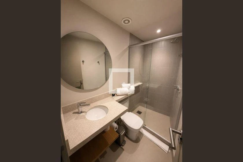 Apartamento mobiliado de 1 quarto com cozinha integrada — photo 15