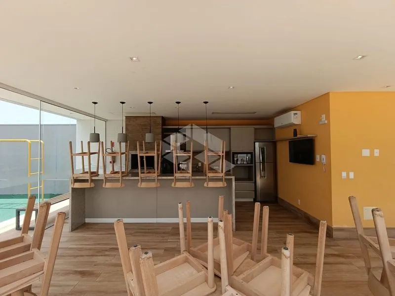 Квартира 80 м² с 2 спальнями и балконом с барбекю — photo 43