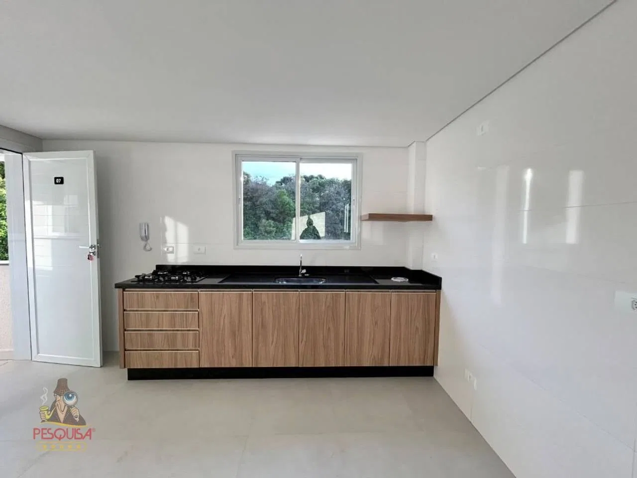 One-bedroom, 30 m² apartment in Curitiba — photo 2