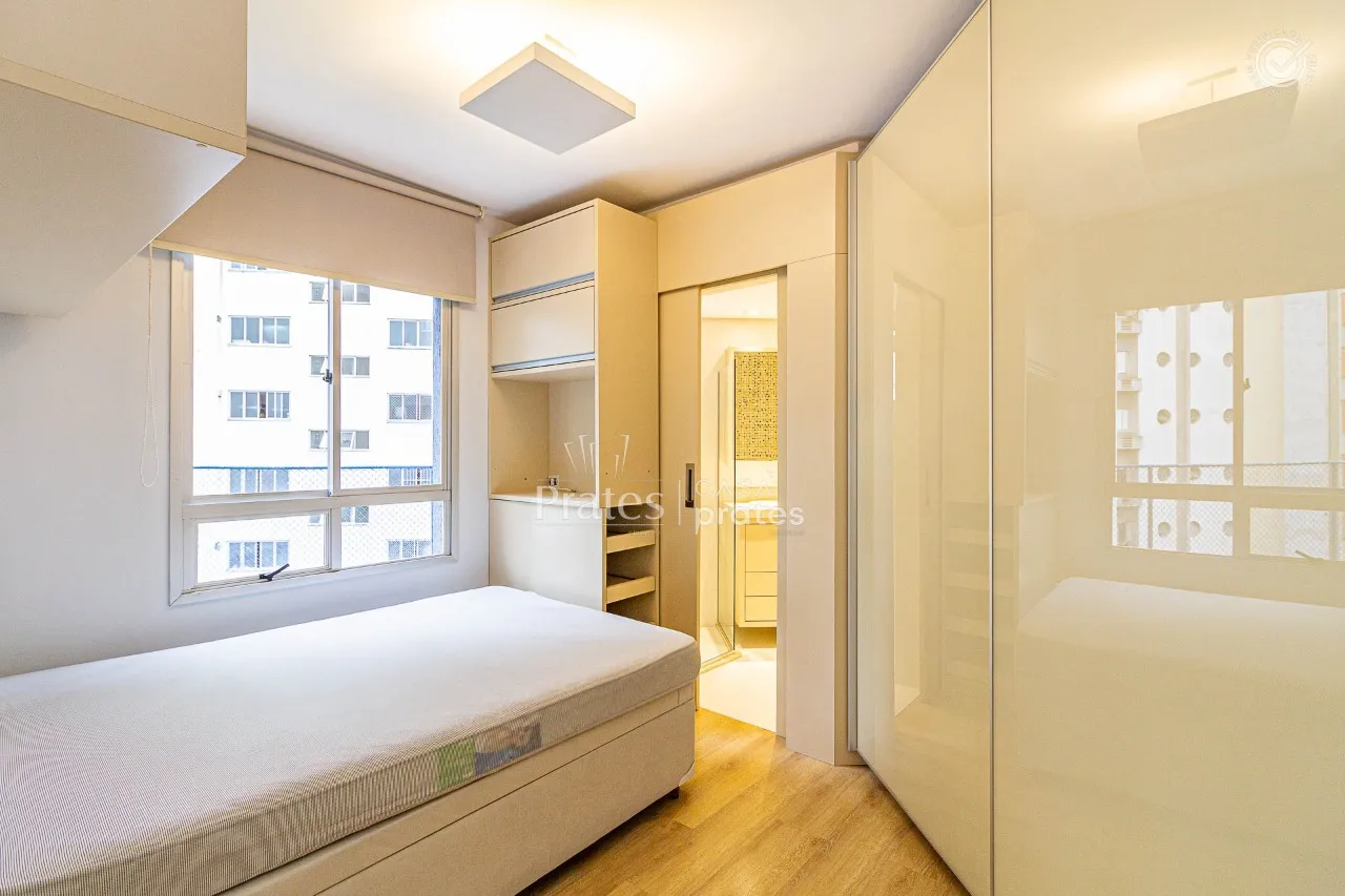Apartamento mobiliado com 1 suíte e 2 banheiros — photo 10