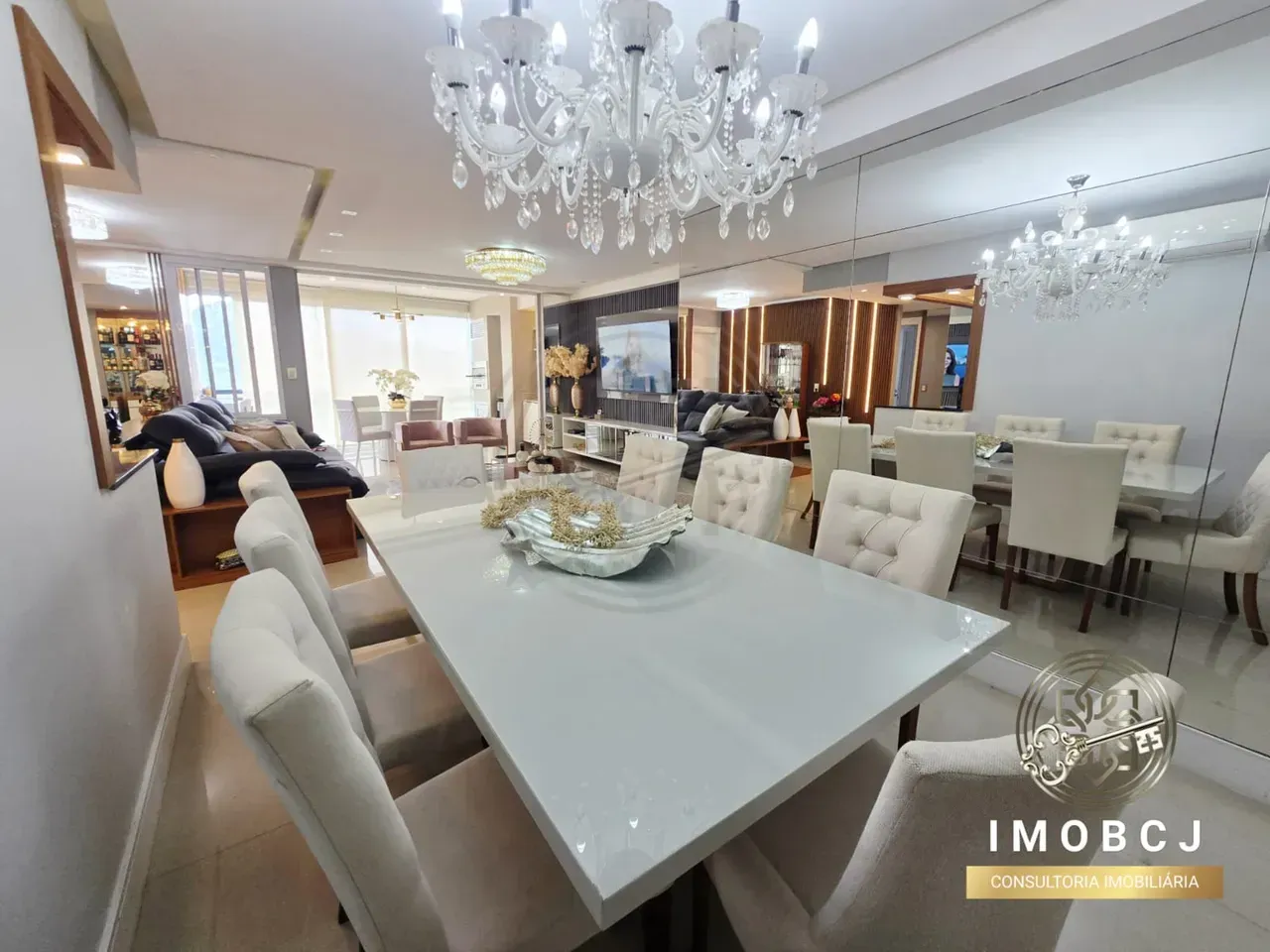 Apartamento mobiliado com 3 quartos e 146 m² — photo 4