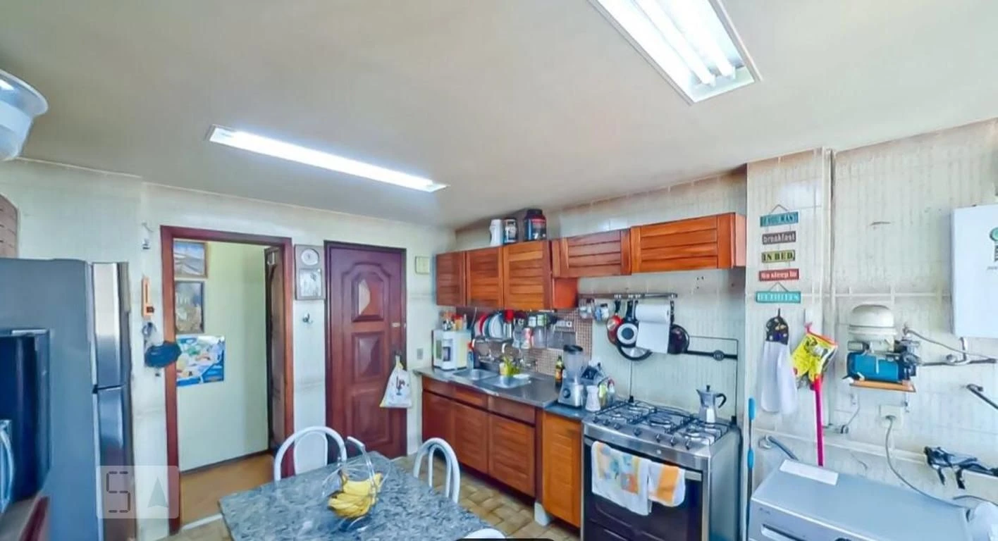 Apartamento mobiliado com 3 quartos e cozinha a gás — photo 4