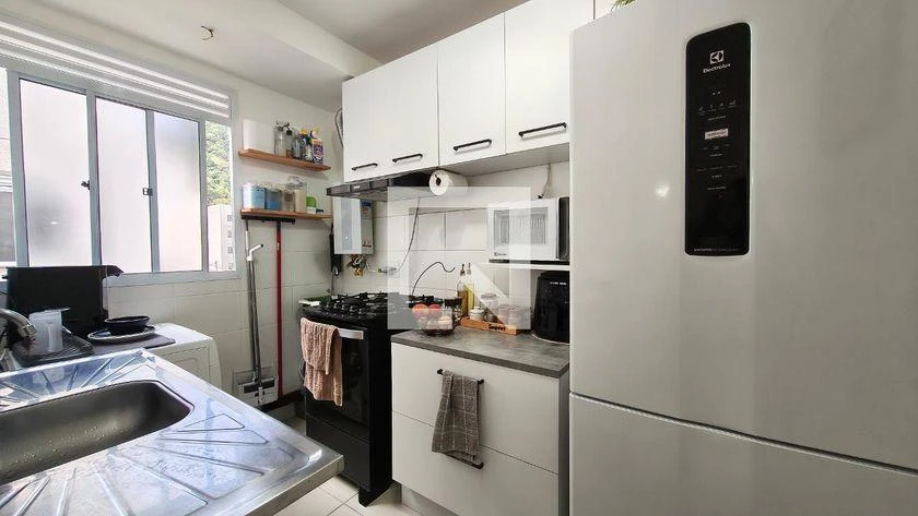 Furnished apartment, 44 m², with a washing machine — photo 6