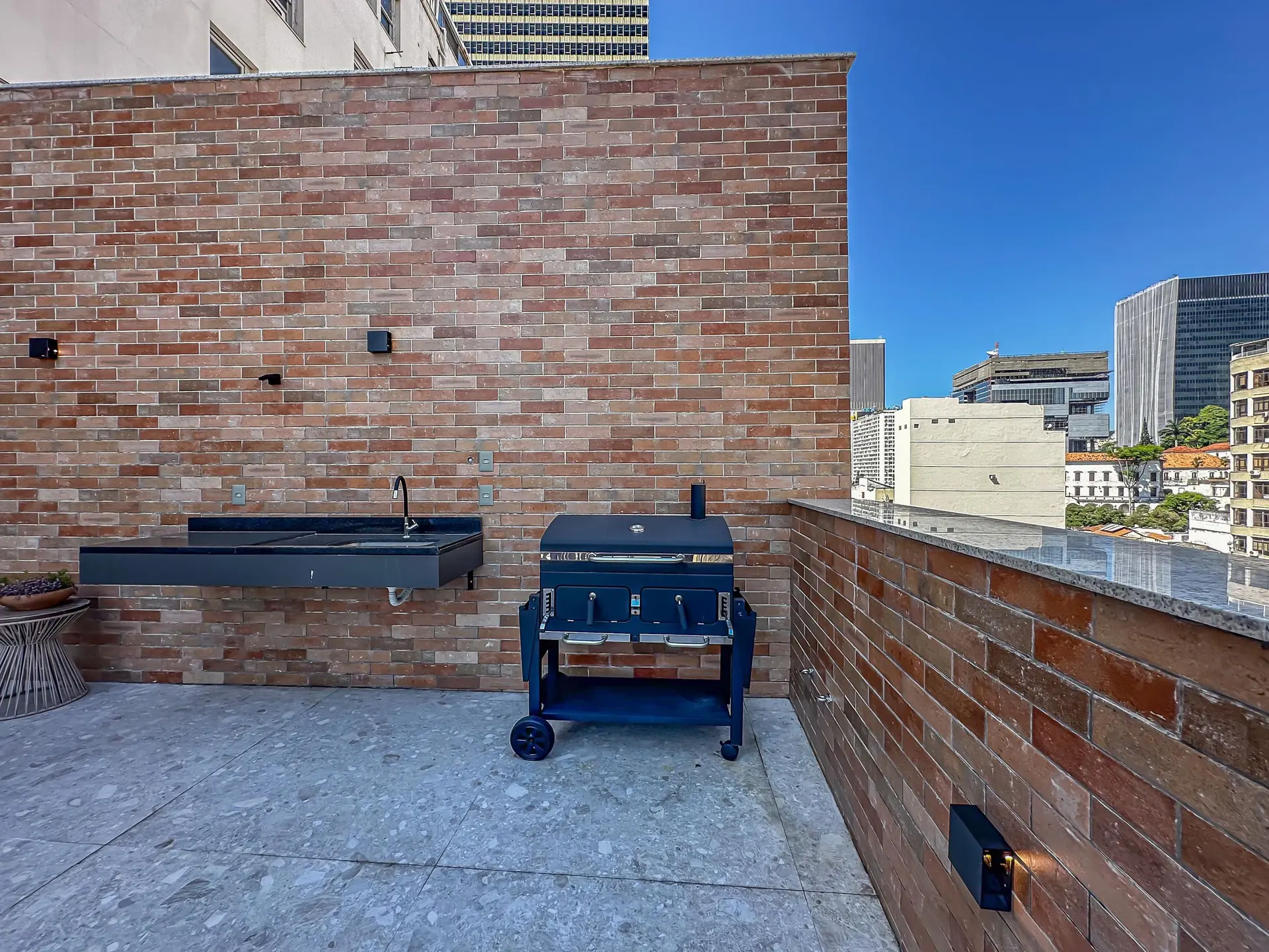 Monoambiente amueblado en edificio con gimnasio — photo 47