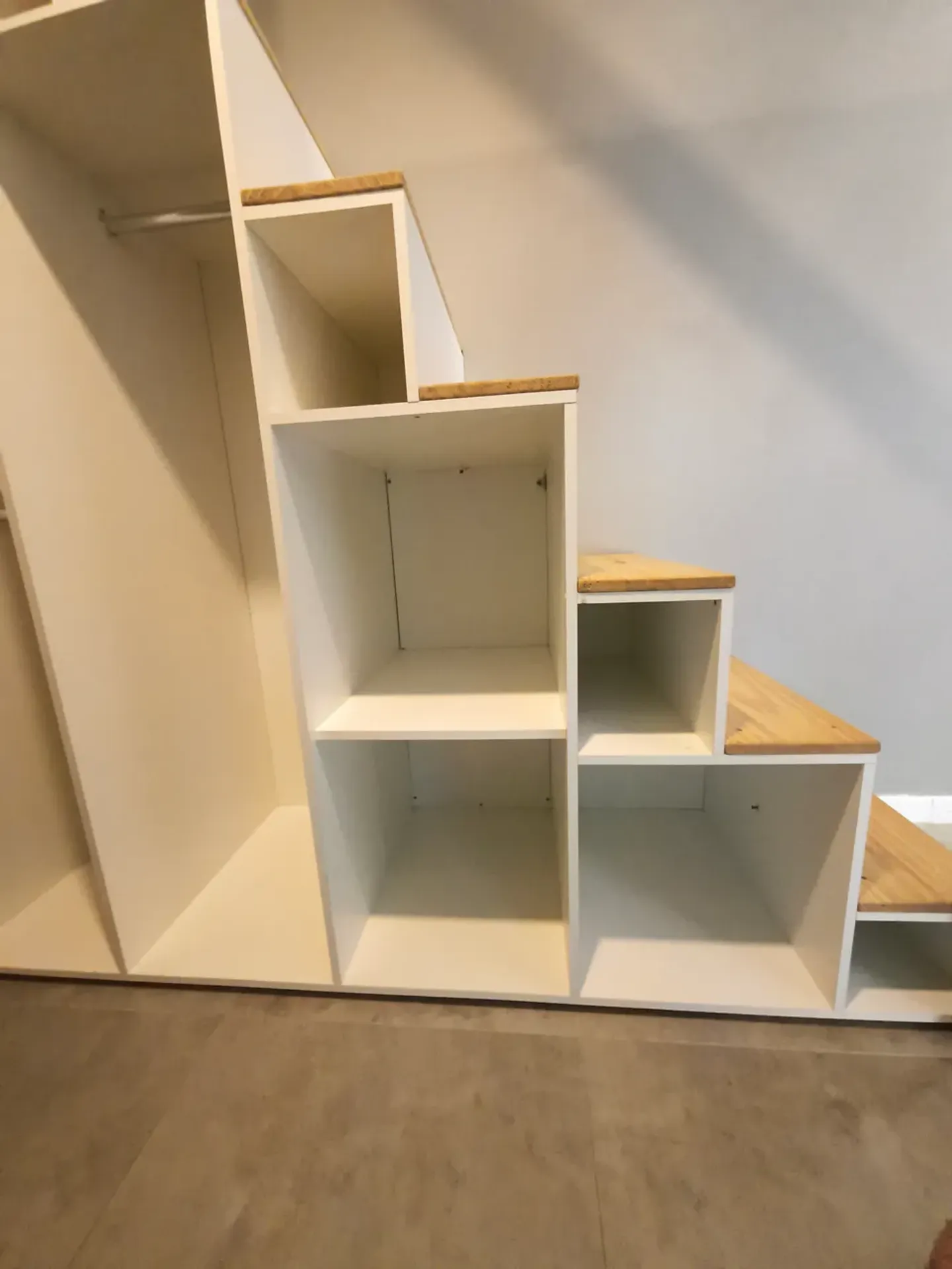 Home office in a one-bedroom apartment, 27 m² — photo 8