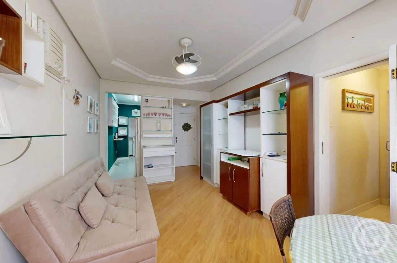 Apartamento de 1 quarto com espaço de home office, Centro — photo 3