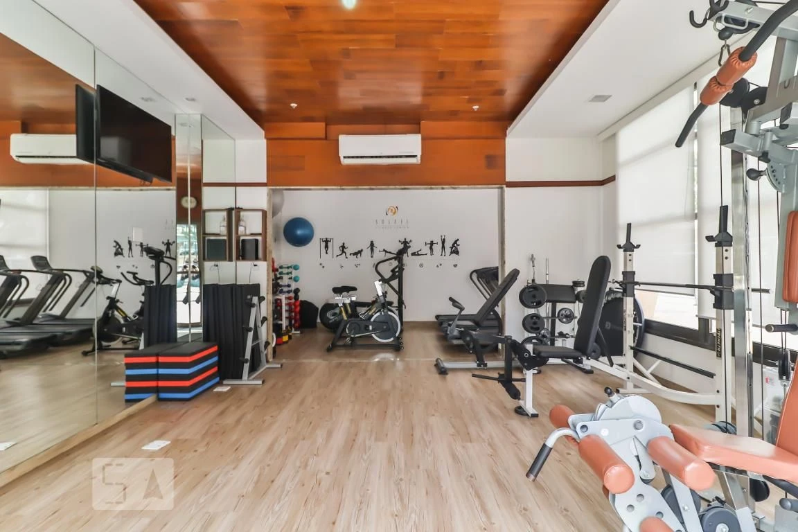 Apartamento de 3 quartos em condomínio com sauna — photo 11