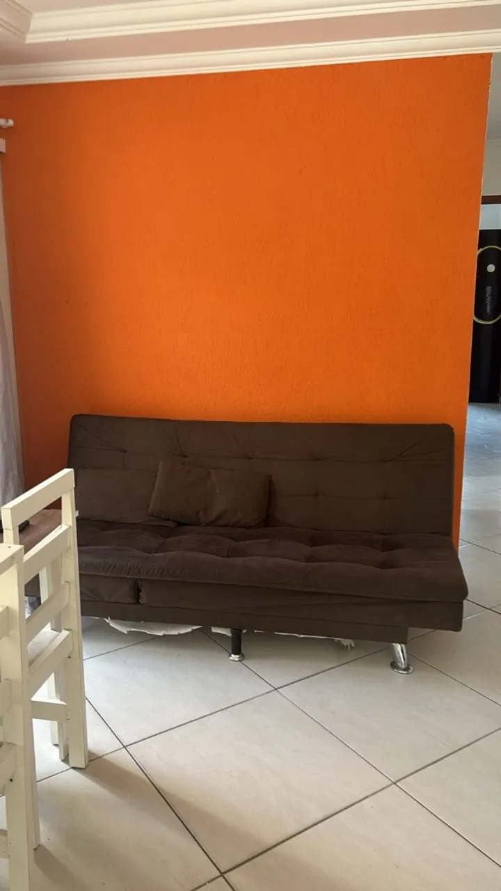 Furnished apartment with 3 bedrooms and air conditioning