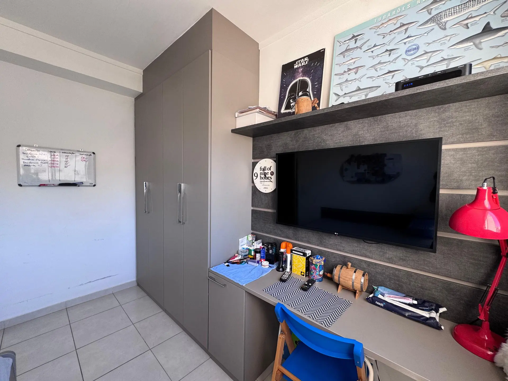 Apartamento mobiliado com 3 quartos e varanda e churrasqueira — photo 60
