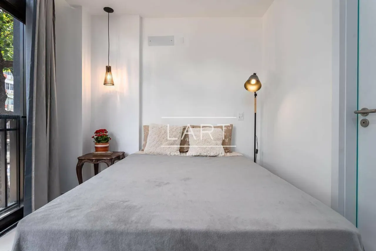 Furnished 1-bedroom apartment with a balcony — photo 4