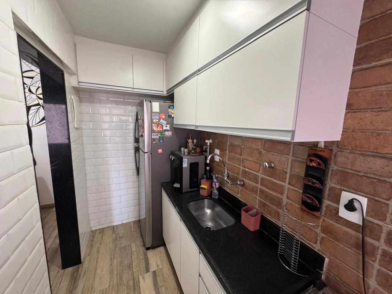Робоче місце та 2 спальні: квартира 47 м² — photo 9