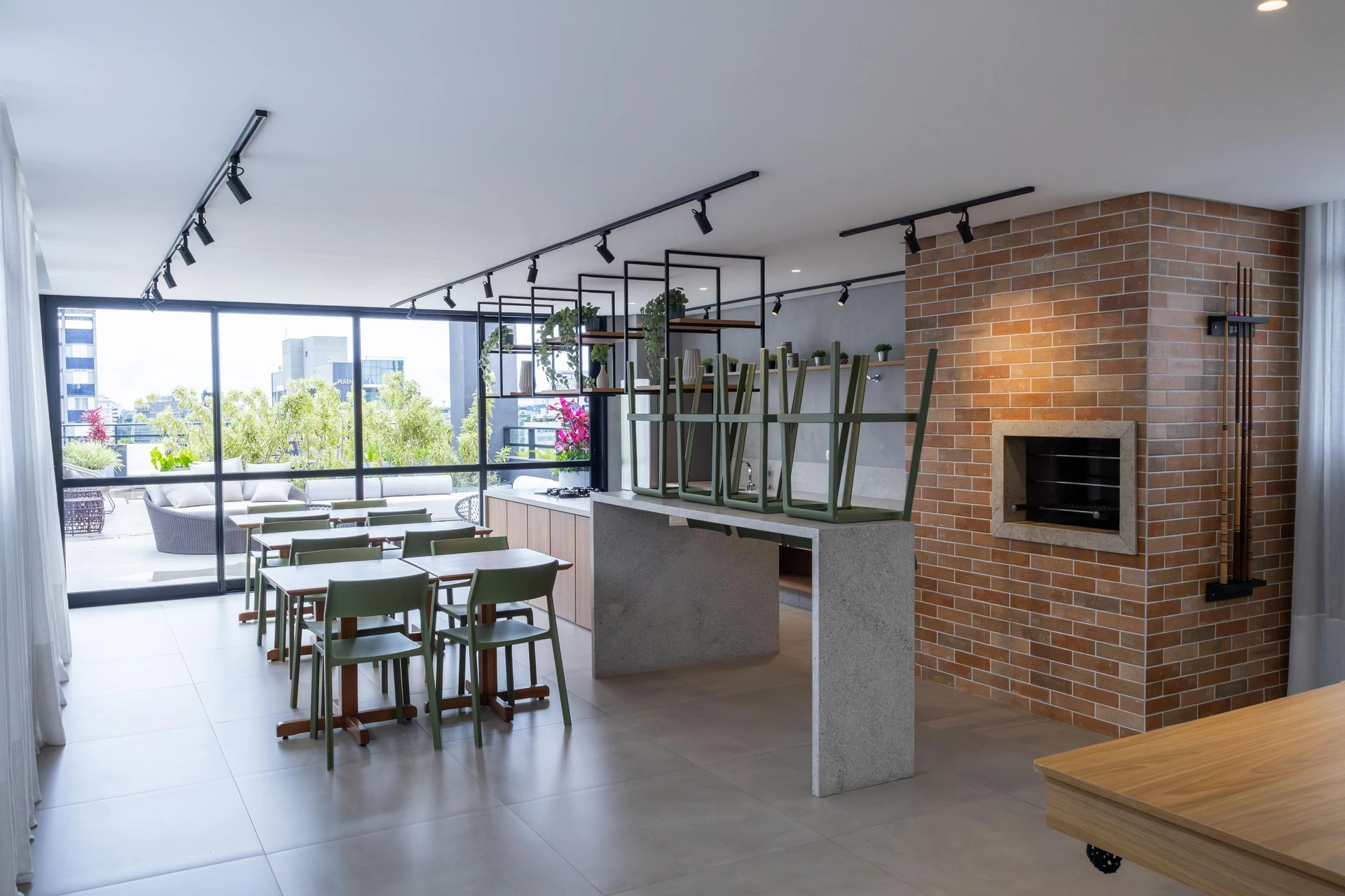 Studio mobiliado, 24 m², com máquina de lavar — photo 20