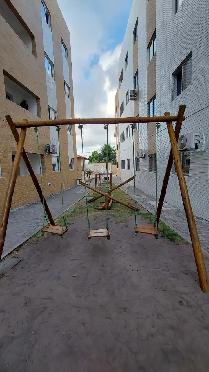 Apartamento de 2 quartos em condomínio com academia — photo 15