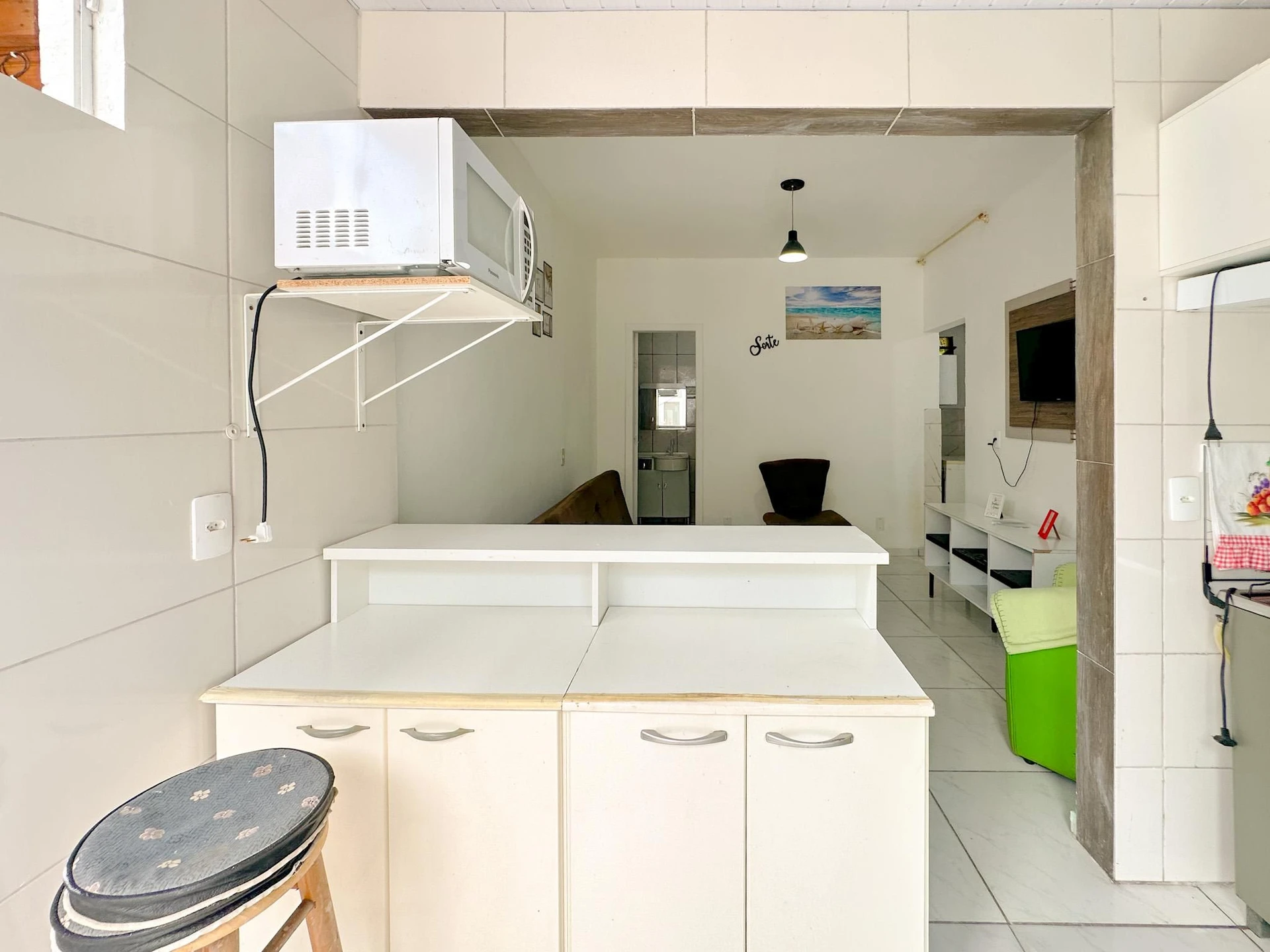 4-bedroom house with a private BBQ in Florianópolis