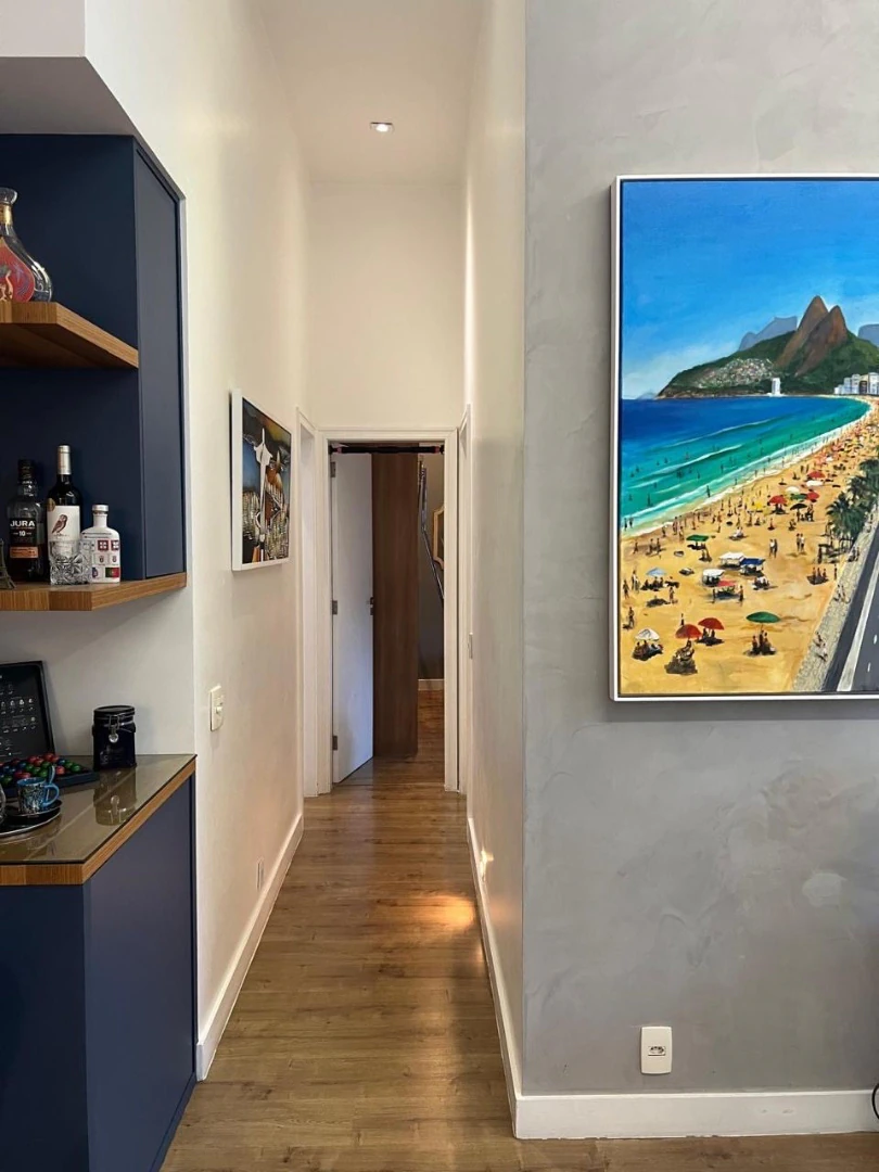 Apartamento tipo loft com 2 quartos e 3 banheiros — photo 6