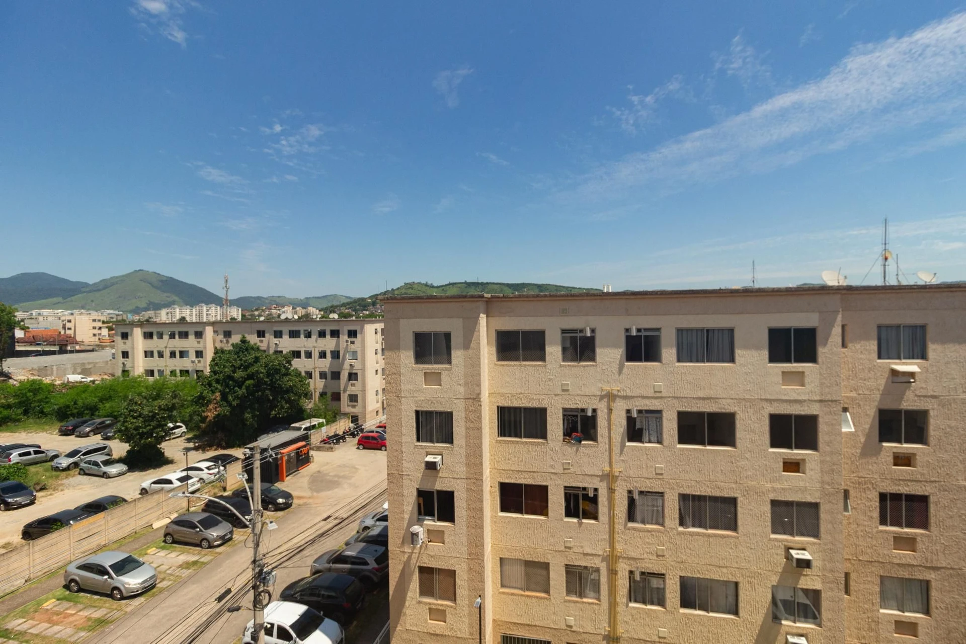 Apartamento com 2 quartos, 1 banheiro e 1 vaga — photo 39