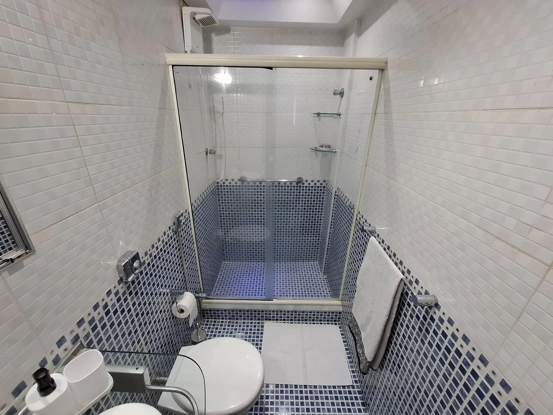 1 quarto e máquina de lavar: apartamento de 43 m² — photo 14