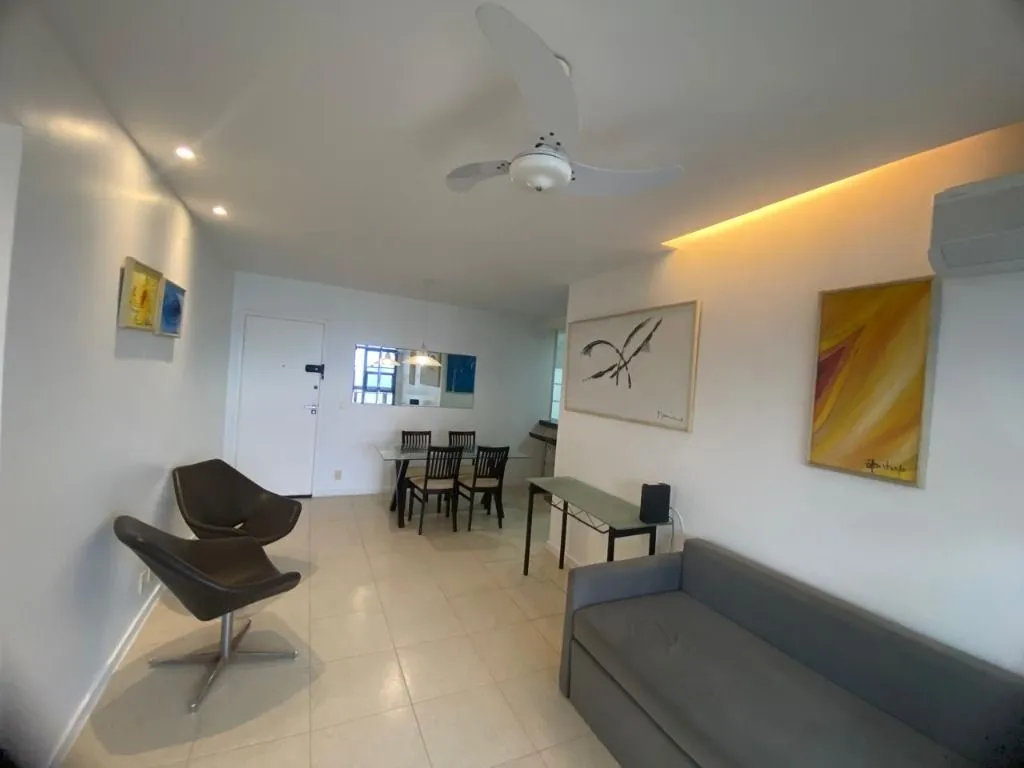 Furnished 91 m² apartment with 2 bedrooms and parking — photo 9