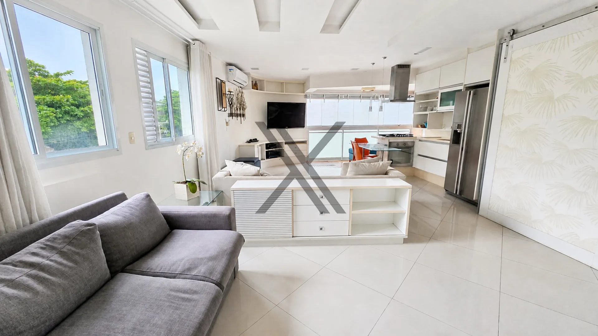 Стиральная машина и 1 спальня: квартира 67 м²