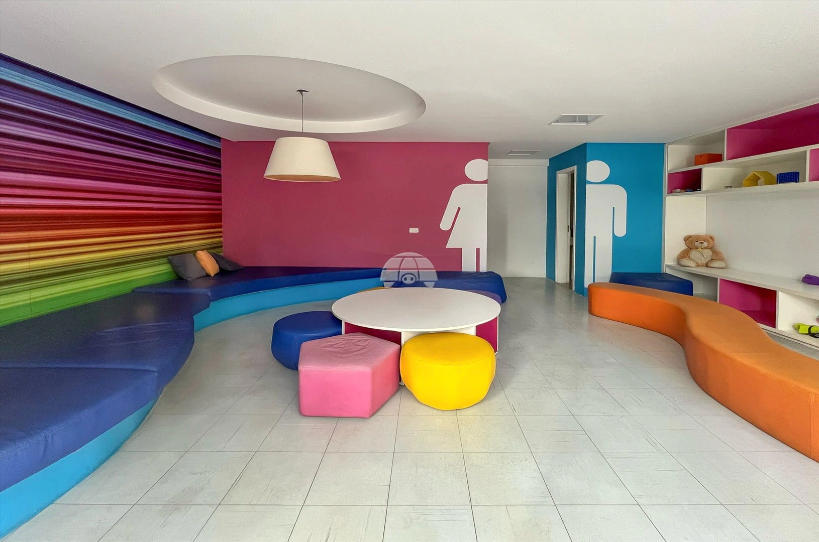 Студия 33 м² с кухней открытой планировки и 1 ванной — photo 21