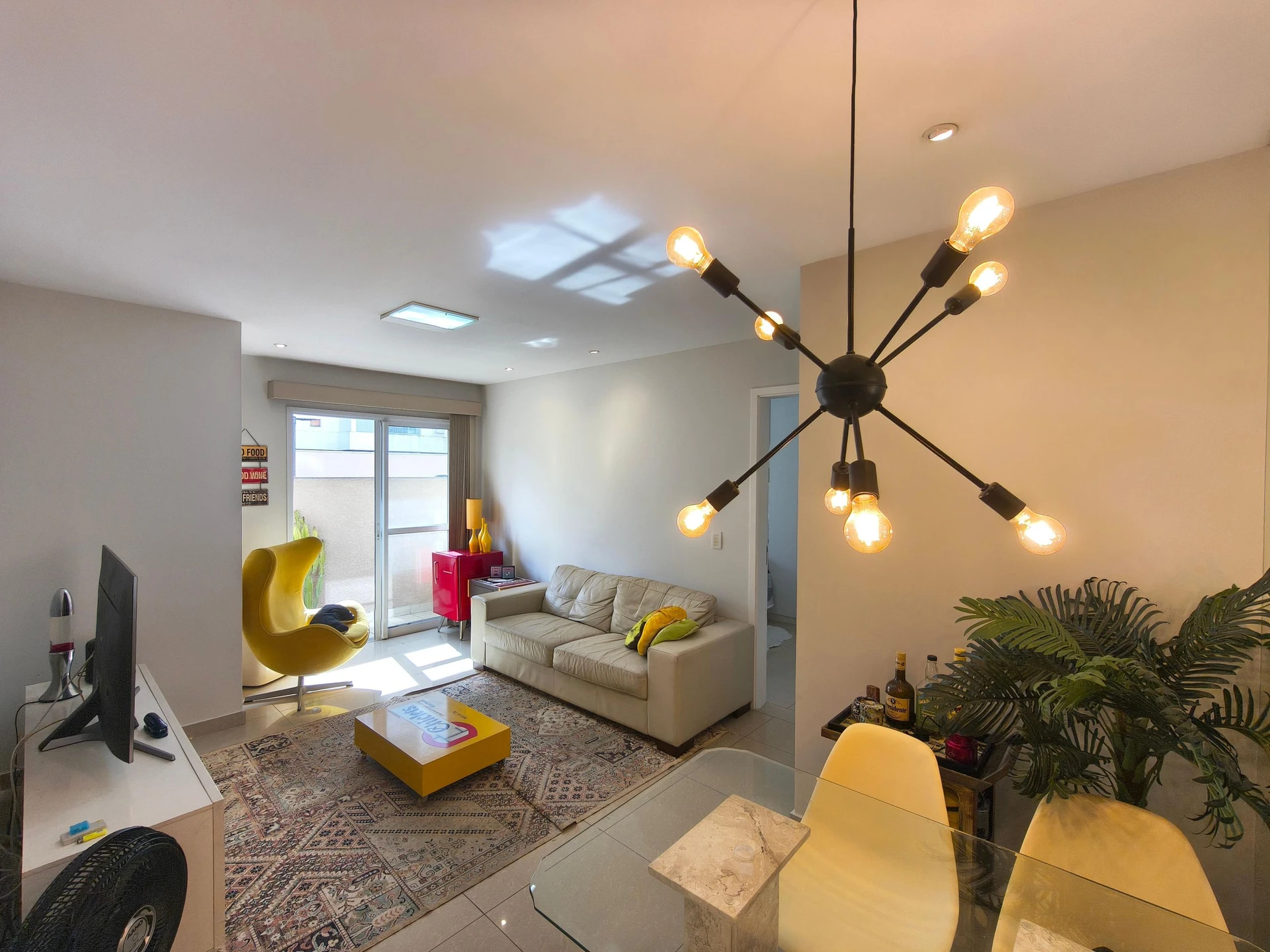 Furnished apartment, 57 m², with a washing machine — photo 7