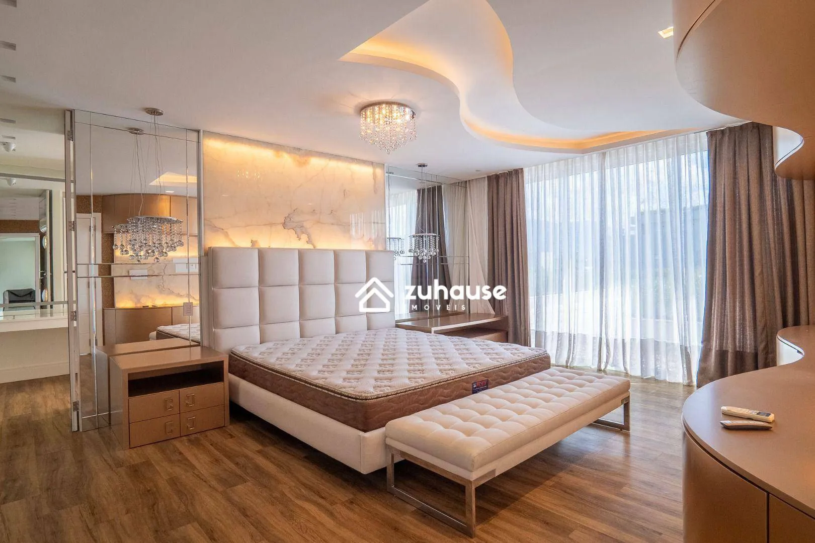 Casa mobiliada 1400 m² com 5 quartos e área gourmet — photo 44