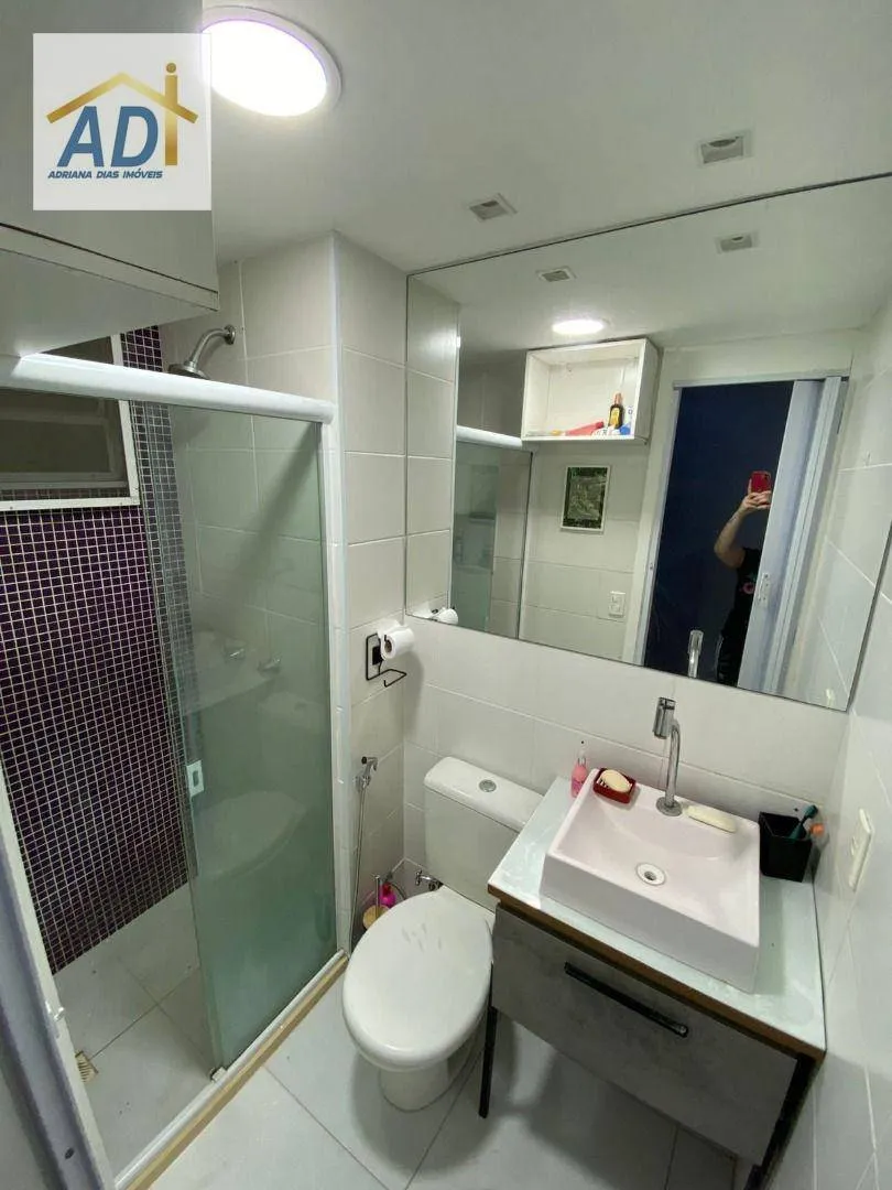 2-bedroom apartment with a washing machine in Rio de Janeiro — photo 35