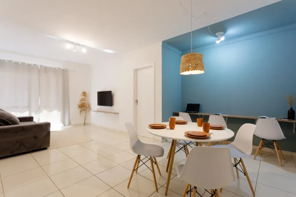 Furnished coliving apartment with 1 bedroom