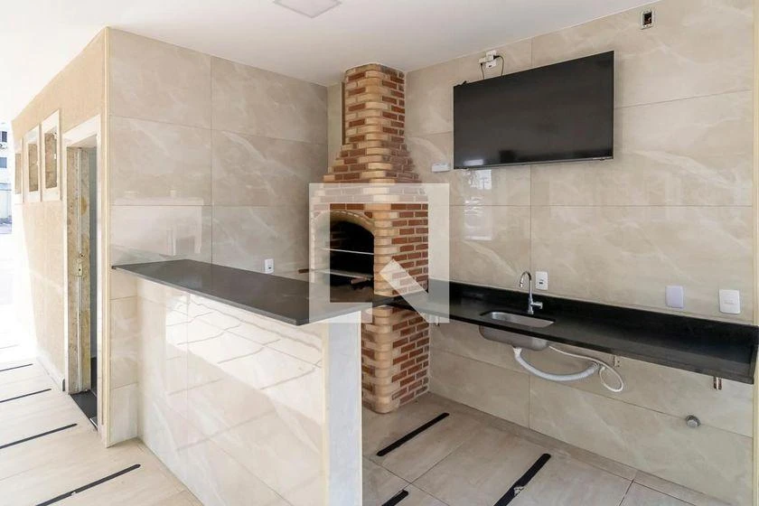Furnished apartment, 48 m², with floor-to-ceiling windows — photo 43