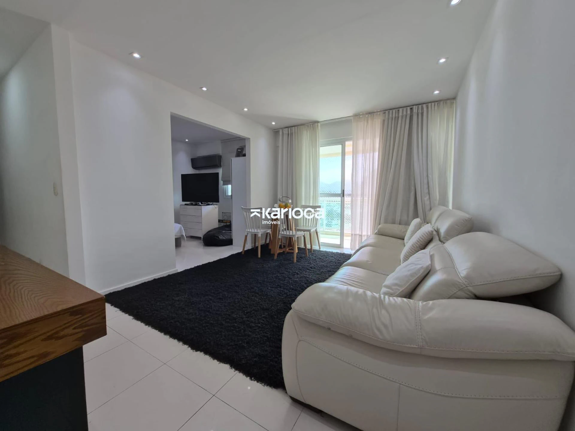 Furnished duplex 156 m² with balcony and 2 parking spots — photo 9