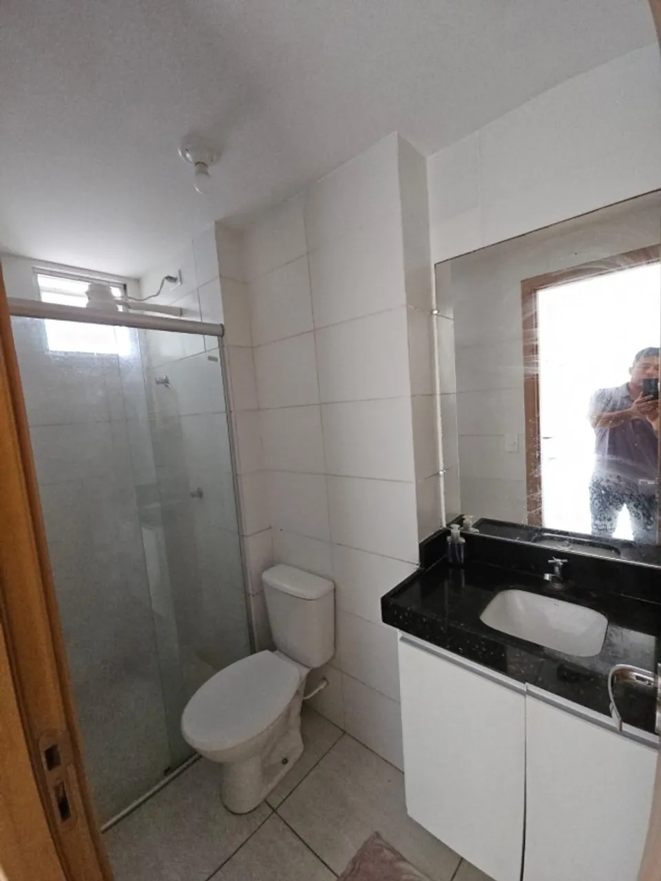 Unfurnished 1-bedroom apartment with enclosed balcony