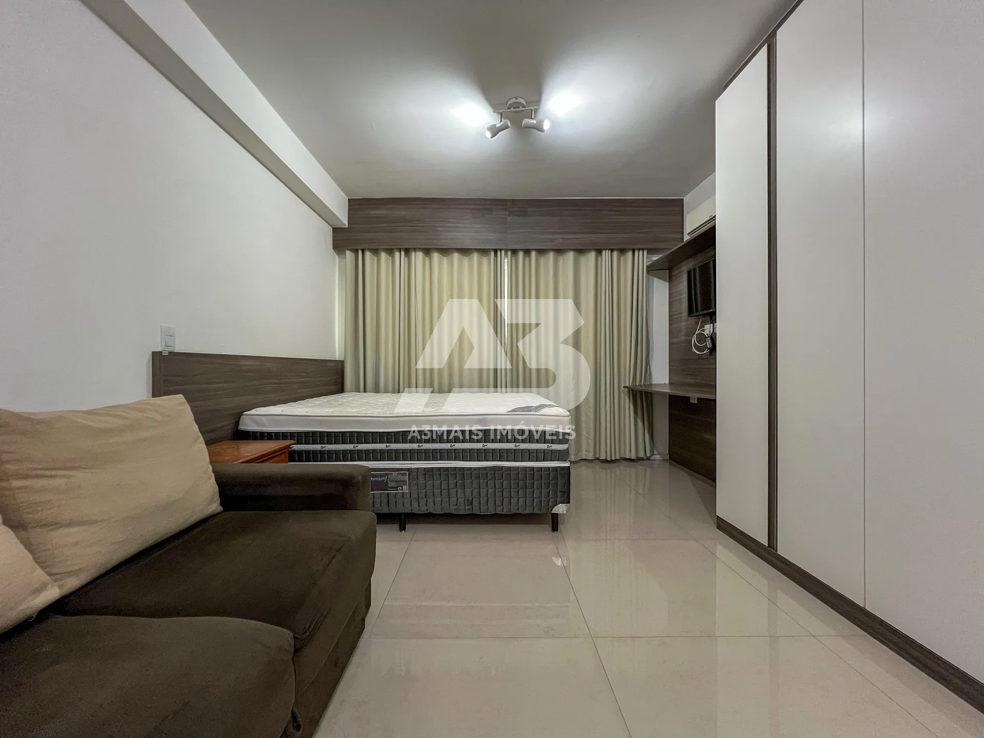 Furnished studio, 30 m², with a washing machine — photo 7
