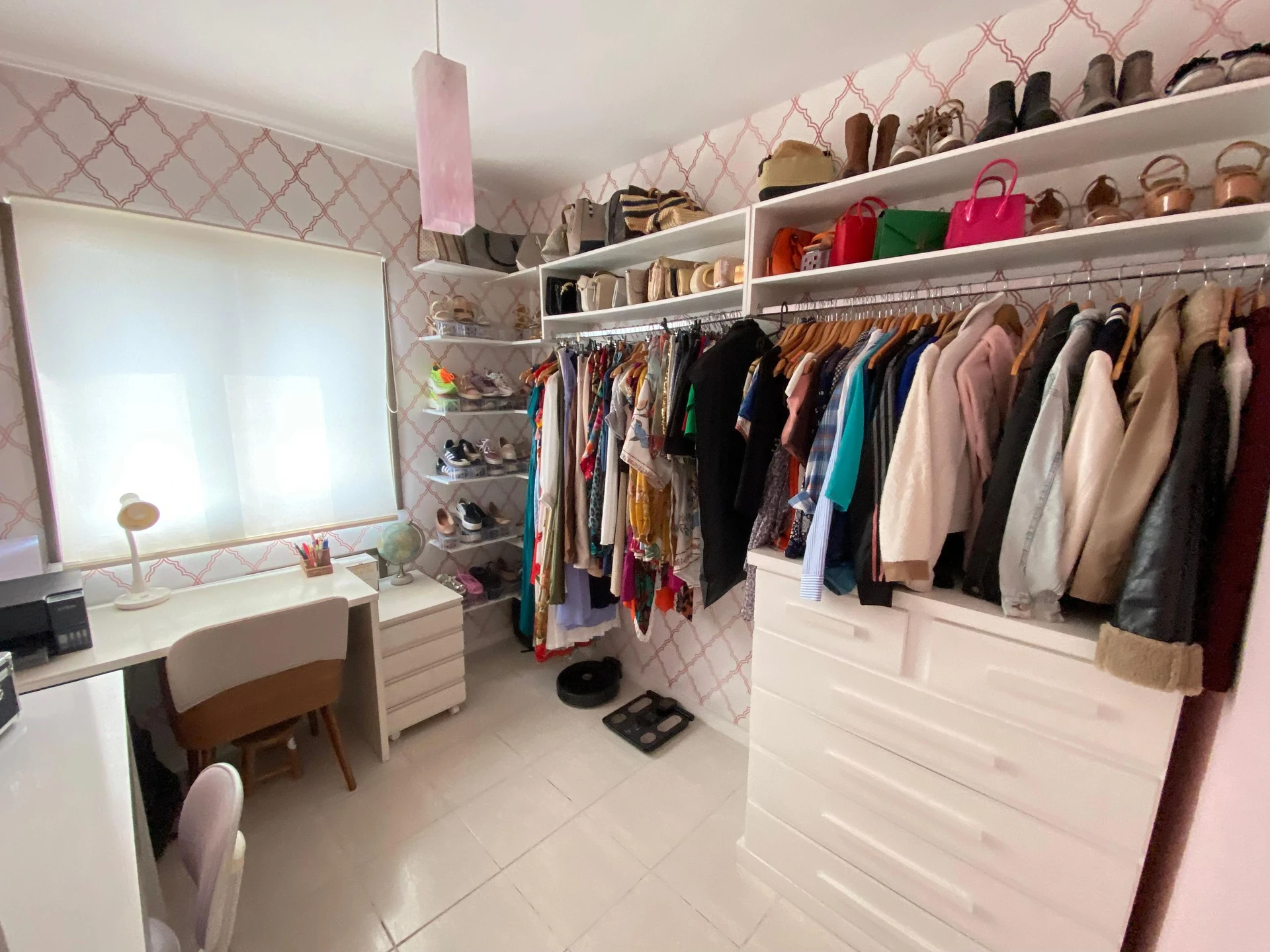 Home office in a 2-bedroom apartment, 55 m² — photo 54