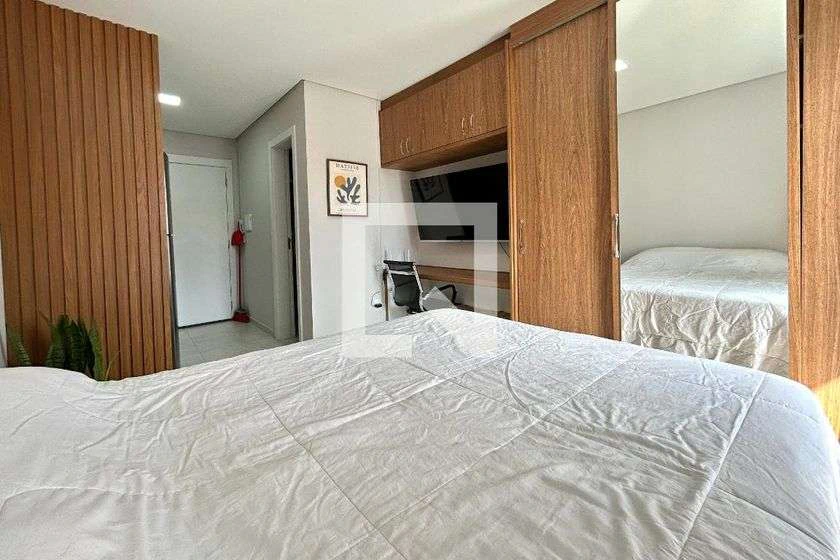Estúdio mobiliado de 29 m² com sacada — photo 7