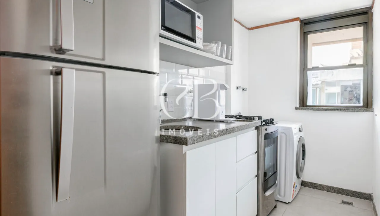 Apartamento mobiliado com 2 quartos e 2 banheiros — photo 3