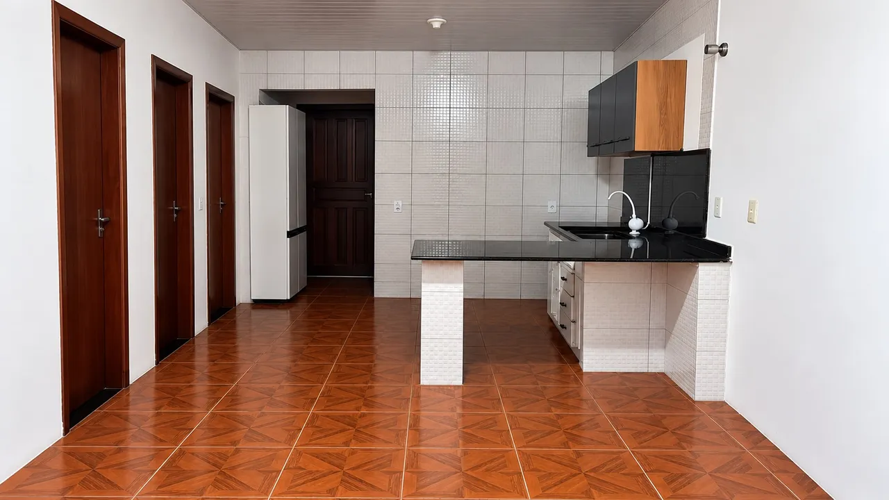 2-bedroom house, 45 m²