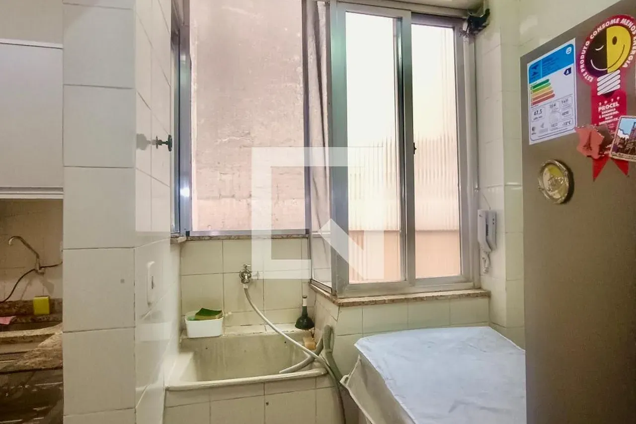 Home office in a 2-bedroom apartment, 90 m² — photo 46