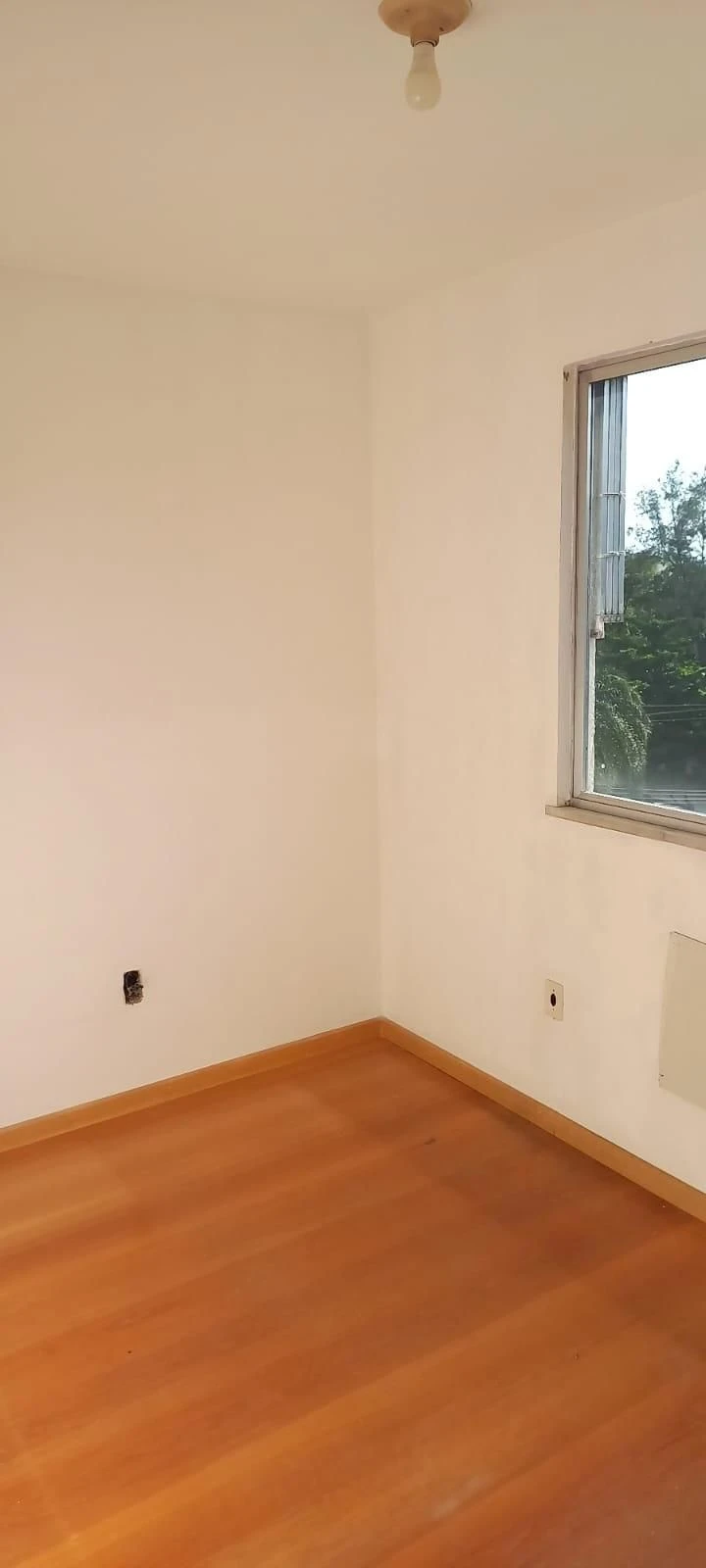 Unfurnished apartment with 2 bedrooms and 1 parking spot