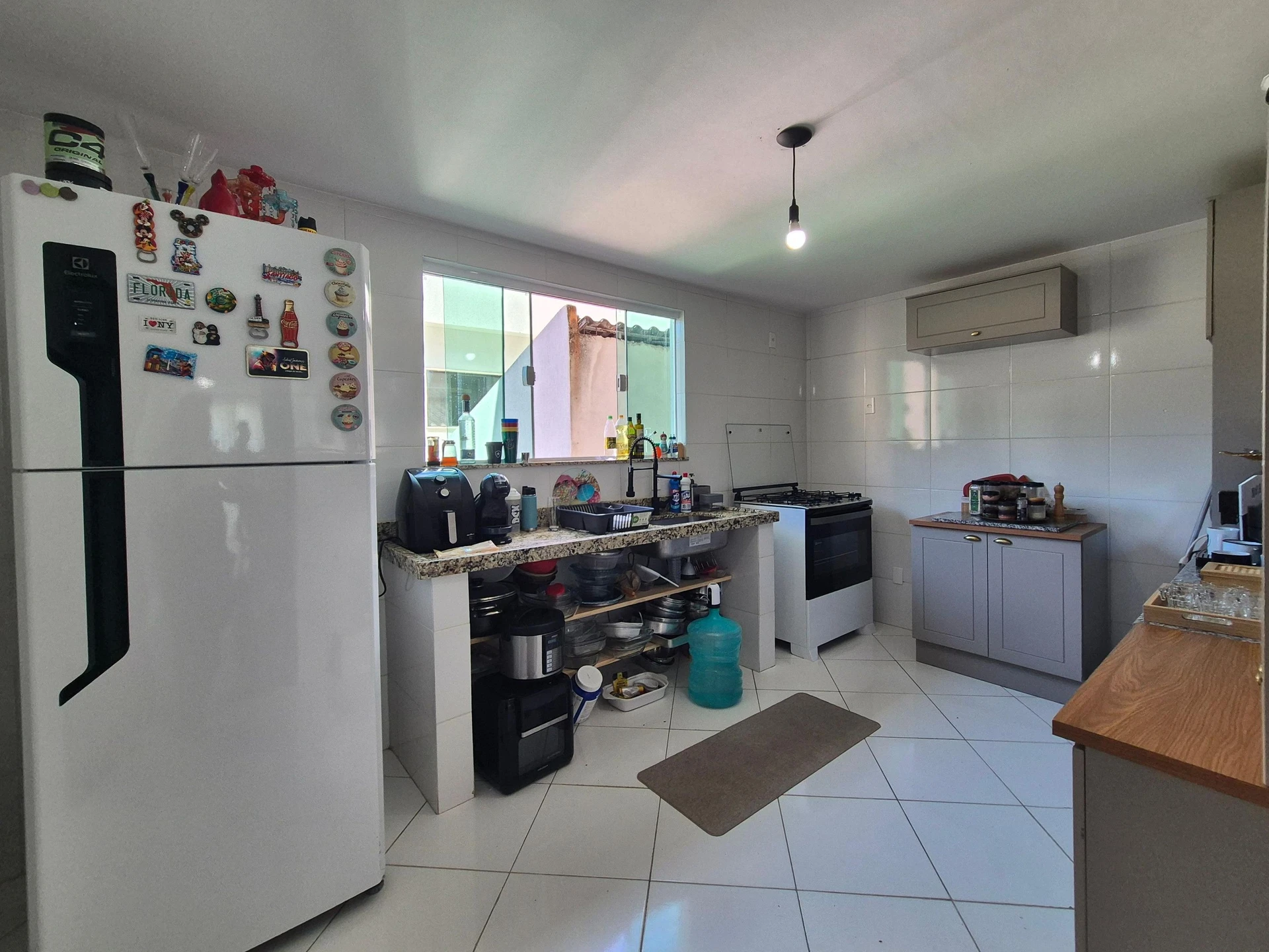 Furnished house with 4 bedrooms and a balcony — photo 2