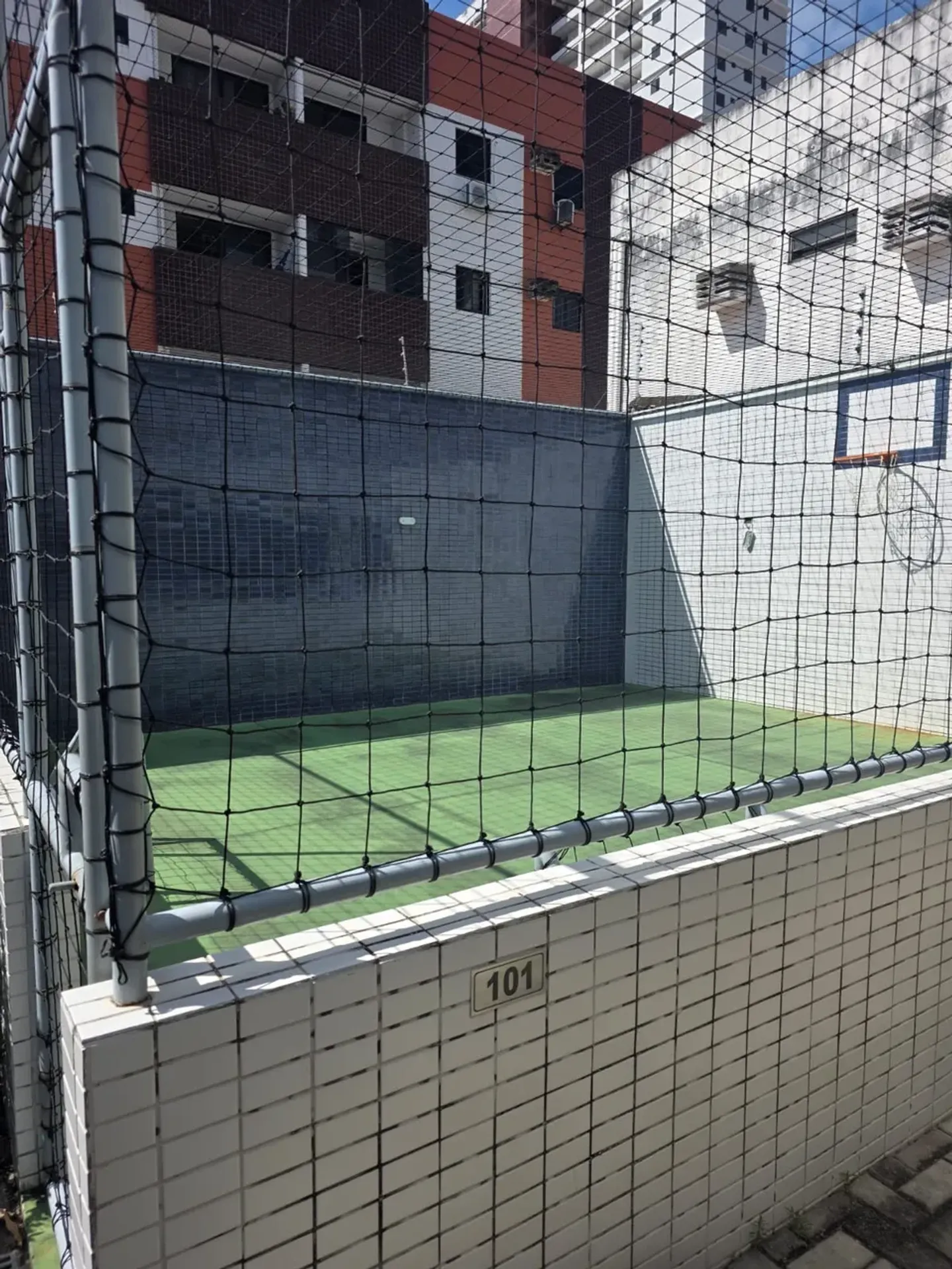 Furnished apartment, 57 m², with a grill on the balcony — photo 30
