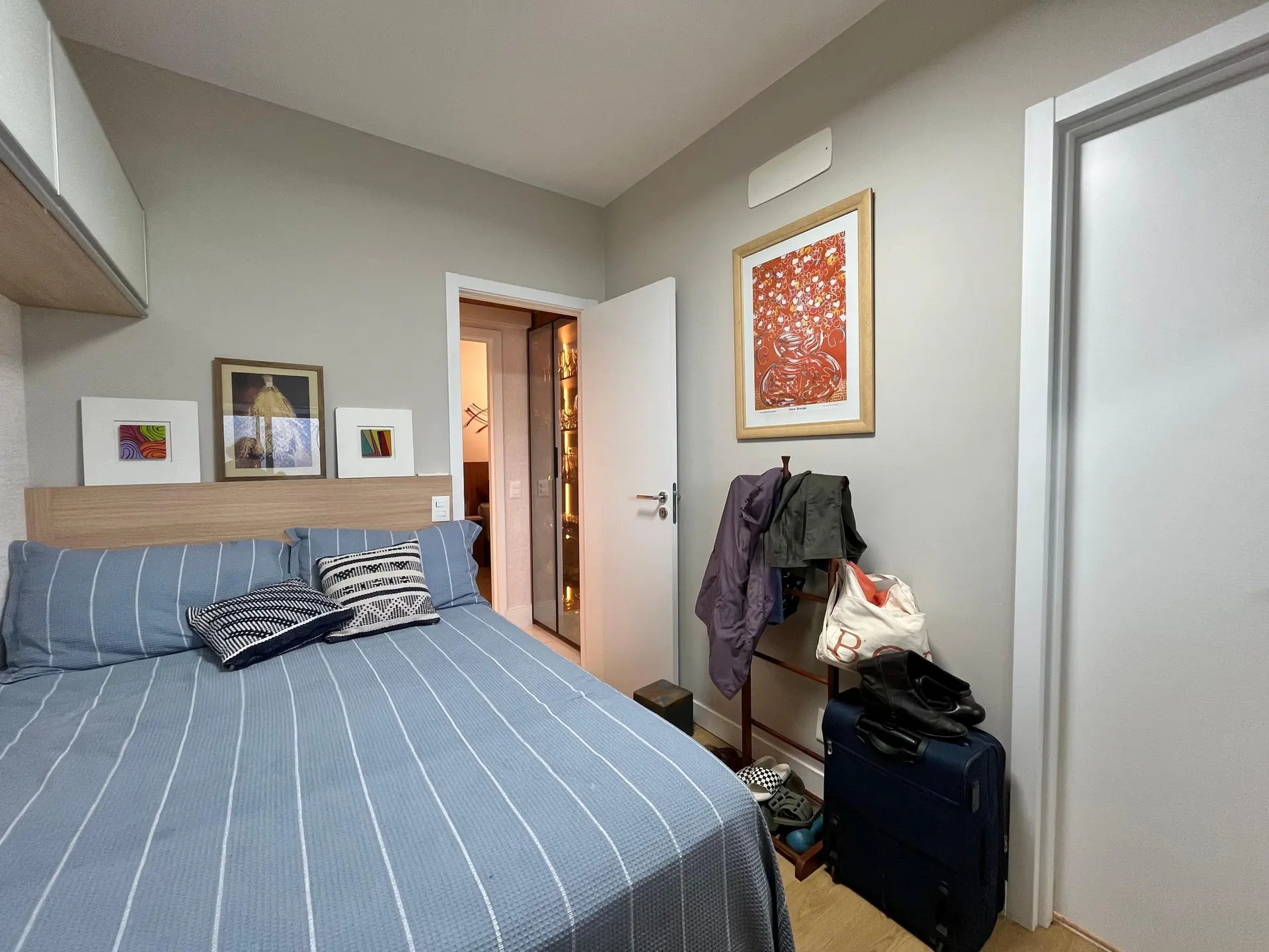 Furnished apartment, 70 m², with a water view — photo 23