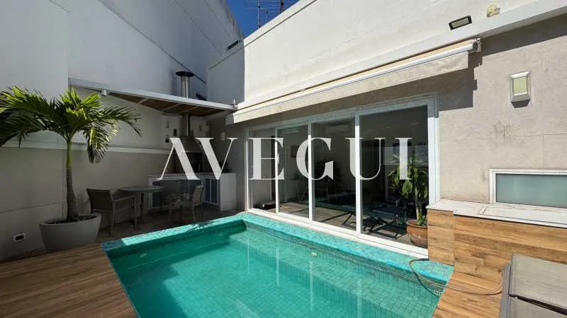 Duplex penthouse with balcony, 5 bedrooms and 5 baths — photo 24