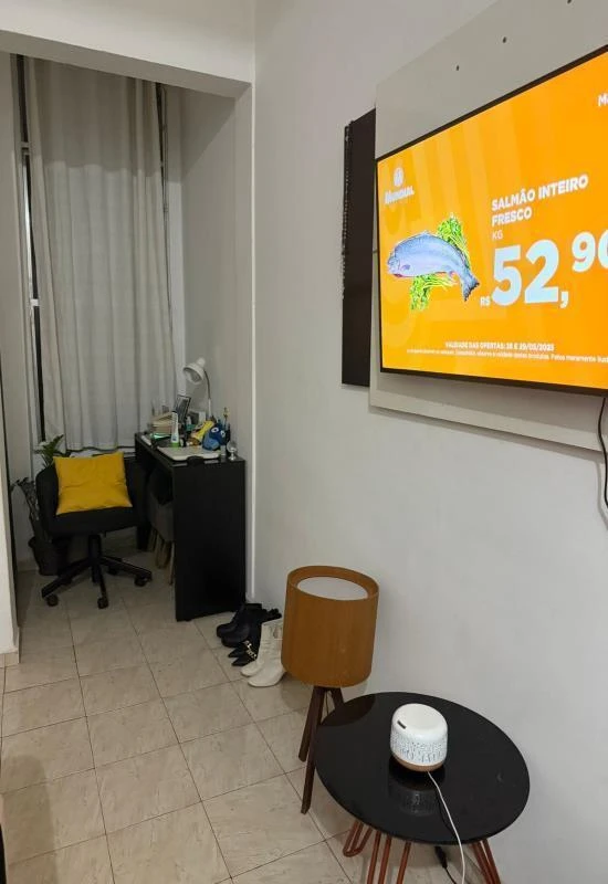 Apartment, 22 m², with a home office — photo 21