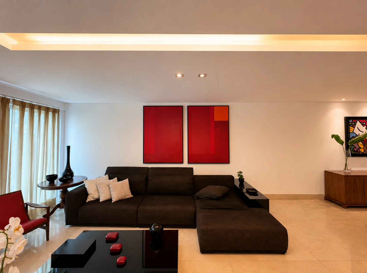 Rental apartment with 4 en-suite bedrooms and 282 m² — photo 25