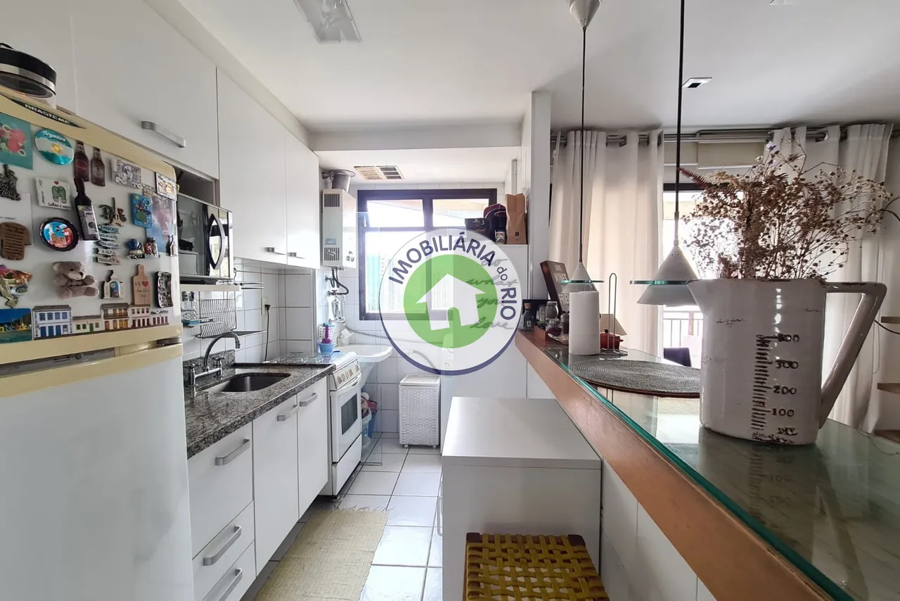 Apartamento mobiliado com cozinha integrada e 2 quartos — photo 16