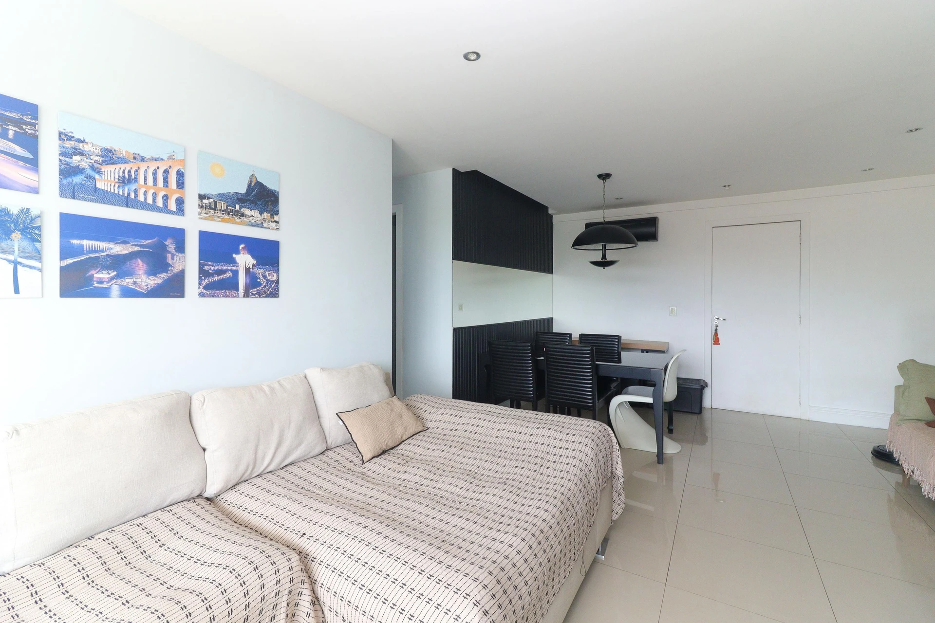 105 m² apartment with a home office and a washing machine — photo 14
