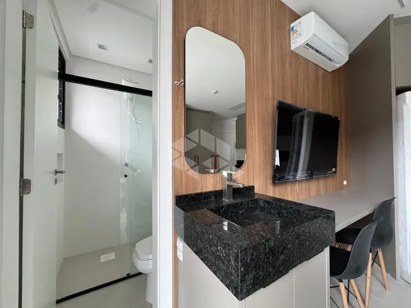 Furnished studio, 25 m², with a washing machine — photo 13