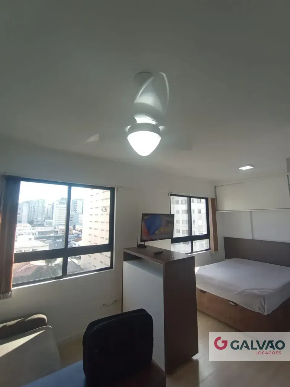 Apartamento mobiliado com 1 quarto e cozinha americana 33,48 m² — photo 7