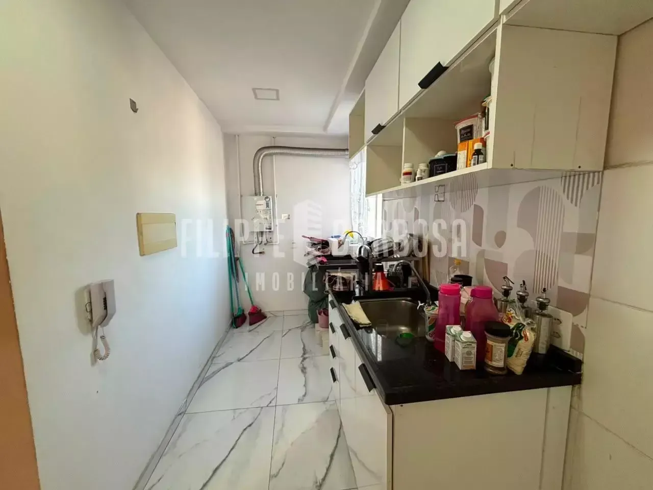 45 m² apartment with 2 bedrooms and separate kitchen — photo 6