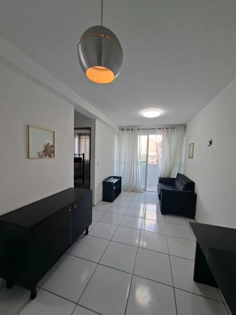 Furnished apartment, 55 m², with a home office